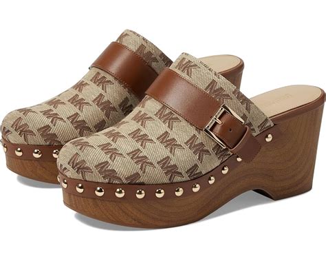 mules michael kors pas cher|Michael Kors clogs mules.